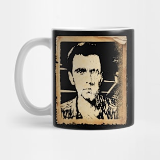 vintage look design - peter gabriel Mug